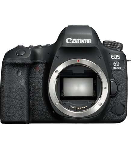 SLR Digital II Mark 6D EOS Canon 75-300mm EF II/Canon Mark 6D EOS Canon デジタルカメラ Camera Amazon.co.uk Black: - デジタルカメラ