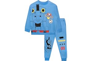 Thomas & Friends Jungen Sweatshirt und Jogger Set Thomas the Tank Engine