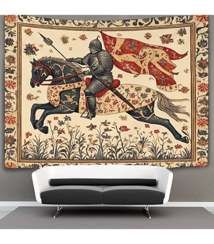 JAWO Gaming-Wandteppich 152x102 Cm – Ästhetischer Wandbehang Für Schlafzimmer & Wohnzimmer – Fantasy-Design