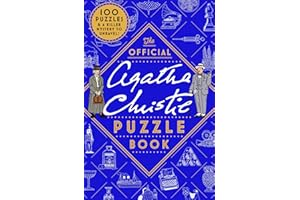 The Official Agatha Christie Puzzle Book: Put your detective skills to the ultimate test!