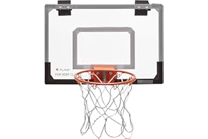 PURE2IMPROVE Pure 2Improve Fun Hoop Classic, kosz do koszykówki 46 x 30 cm, średnica pierścienia 23 cm, w zestawie piłka do koszykówki Ø 13,5 cm