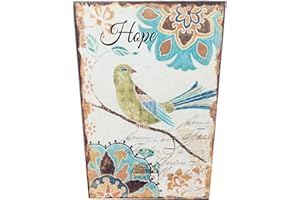 Rebecca Mobili Poubelle Dechets, Corbeille a Papier, pour Salle de Bain Bureau, avec Decoration Vintage, Chambre Salle de Bain – Dimensions: 26 x 20 x 20 cm (HxLxL) - Art. RE4840