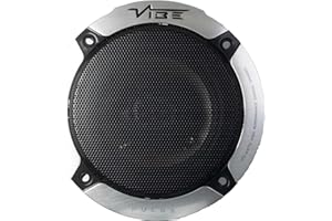 VIBE Audio Pulse 4" 10cm Car Van 240W Total 2 Way Coaxial Speakers Set - Pair