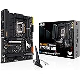 ASUS TUF GAMING H770-PRO WIFI Intel H770 LGA 1700 ATX Motherboard (DDR5, PCIe 5.0, 4x PCIe 4.0 M.2, DisplayPort, HDMI, SATA 6