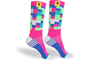 Epic Ray Calze Sportive per Uomo e Donna – Calzini Perfette per Running, Tennis, Ciclismo e trekking - Innovazione Tessile per il Massimo del Comfort Sportivo