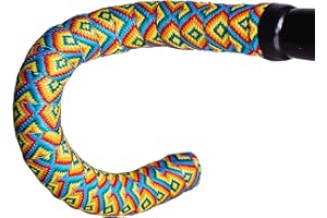 BTP Woven Bicycle Handlebar Tap DIAMONDLATIN with Trending Colors and Pattern Designs. Superior Supple Hand Feel with Long Lasting Performance.