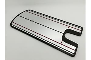 Black Birdie JL Golf putting mirror Alignment Training Aid swing trainer eye line