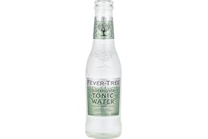 Fever-Tree Elderflower Tonic Water 200 ml (pack of 4 x 6 units, Total 24 units)