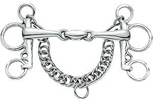 ‎HERM SPRENGER Sprenger Pelham Edelstahl 16mm doppelt gebrochen