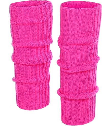 Set Jambières Et Gants Néon Résille Années 80 - Vert Fluo, Pour Fêtes Et Déguisements