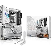 Asus ROG STRIX X870-A GAMING WIFI AMD X870 مقبس AM5 DDR5 8000+(OC) MHz ATX Gaming (Actor) اللوحة الأم