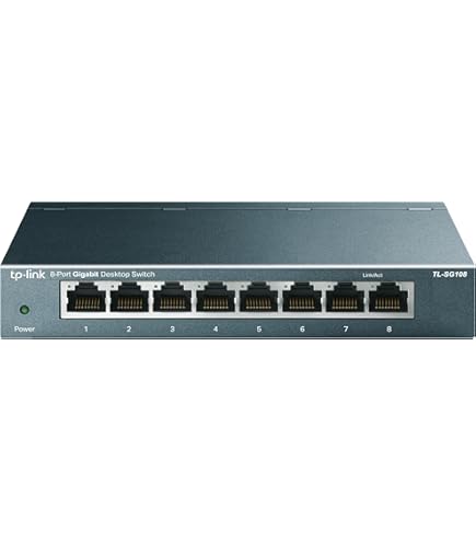 NETGEAR XS708T Smart Switch 8 Port 10GbE Ethernet LAN Switch