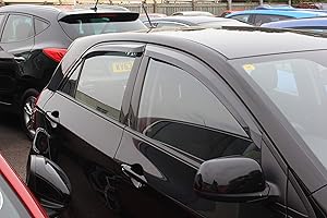 AUTO CLOVER Autoclover Windabweiser-Set für Kia Picanto 2012-2016, 4-teilig