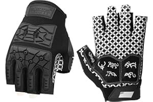 Seibertron Lineman 2.0 Padded Palm Football Receiver Gloves, Flexible TPR Impact Protection Back of Hand Glove Adult and Youth Sizes