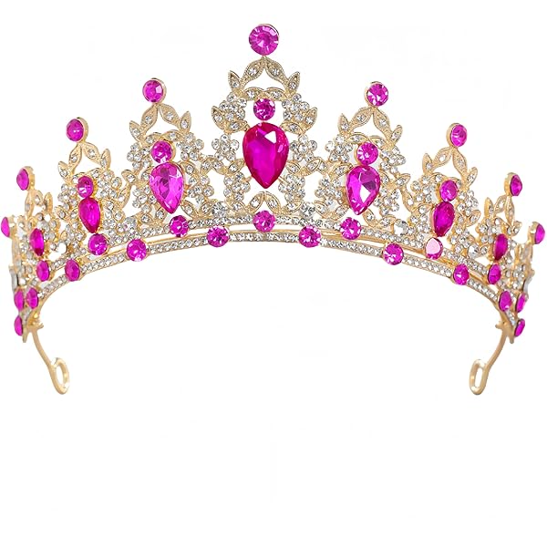 minkissy 2pezzi Sposa Barocca Con Cristalli Accessori Per Da Cerimonia Fascia Elegante Per Matrimonio Leggera e Resistente Decorazione Per Sposi e Feste