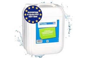 PoolsBest Pool Überwinterungskonzentrat 10L I hochkonzentriertes Wintermittel für Pools I schaumfreies Überwinterungsmittel I ideal zum Winterfest-Machen von Poolwasser I Pool Überwinterung