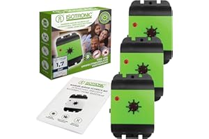 ISOTRONIC Marderscheuche Marderfix Batterie Marderabwehr Marder-Frei Mobil Mäuseschreck Auto KFZ Dachboden Keller Marderfrei Marderschutz mit Ultraschall Akustik (3)