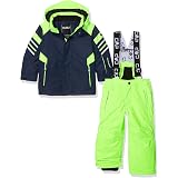 CMP, Completo giacca e pantaloni da sci Bambina, Verde lime (Lime Green),  104 : Amazon.it: Abbigliamento