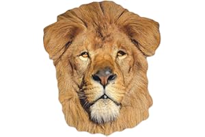 STAR CUTOUTS Masque Visage de Lion en Carton pour fête Amusante