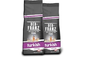 Der-Franz turco caffè, macinato, 2 x 500 g