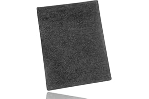 LILENO HOME Grill u. BBQ Matte 100 x 120 cm (Anthrazit) - als perfekte bodenschutz Unterlage für Gas u. Holzkohlegrill - Grillunterlage Bodenschutzmatte für Familien-Grillabend auf der Terrasse