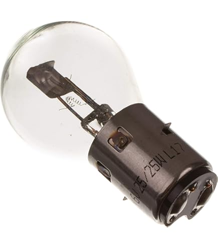 2 X H6 Birnen BA20d Motorrad Scooter Halogen Lampe 15/15W Glühbirne
