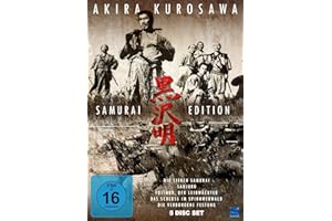 Akira Kurosawa - Samurai Edition (5 Disc Set) [Collector's Edition]