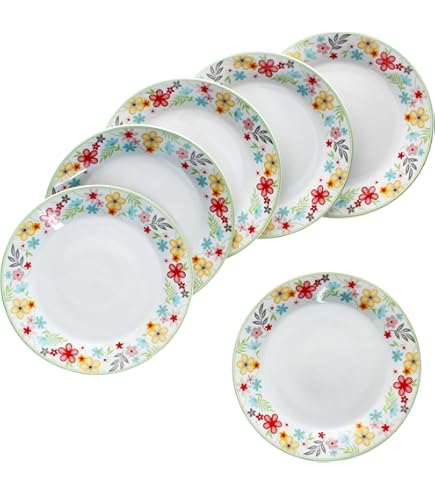 MamboCat Set Van 6 MARINA Porseleinen Dinerborden Vo 6 Personen   24324278 1085438318