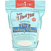 Bob's Red Mill - Gluten Free 1 to 1 Baking Flour, Make You Recipes Gluten Free, 624g Pouch