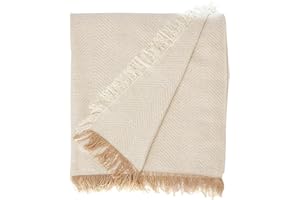 Martina Home Foulard Multiusos Espiga 300X260 Cm Crudo/Beige