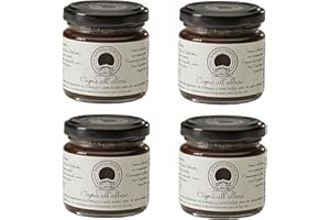 MARIANGELA PRUNOTTO - UNA DELIZIA ALBESE - FRUTTICULTORI IN ALBA DAL 1863 Azienda Agricola Prunotto Mariangela - Cogna all'Albese g. 110 - 4 vasetti da 110 gr (4x110g)