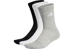 adidas Unisex adulto Cushioned Crew Socks 3 Pairs