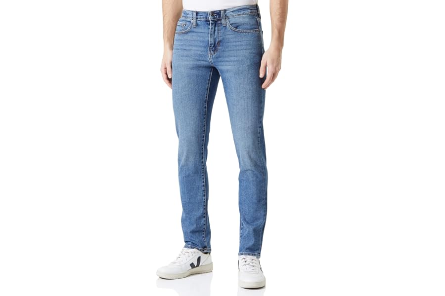 Amazon Essentials Men's Athletic-Fit Stretch Jeans - Discontinued Colours