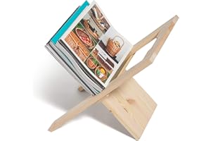 Prestige Wicker Magazin Rack Wooden Pine, Light Brown, One Size