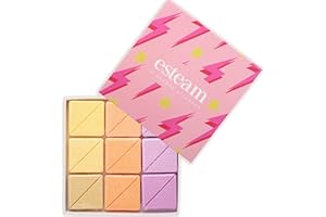 ESTEAM Aromatherapy Shower Steamers – 18 Pack – Birthday Gifts for Women – Shower Bombs with Essential Oils – Self Care Relaxation, Body Restore, Sinus Relief (Pink Lightning Design)