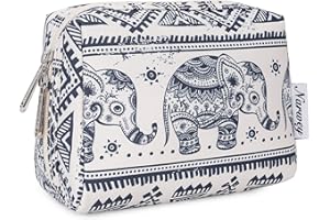 Narwey Beauty Case Grande Borsa per Trucco Borsa da Toilette Trousse Trucchi Borsa Makeup Cosmetici da Viaggio Organizer Beauty Donna