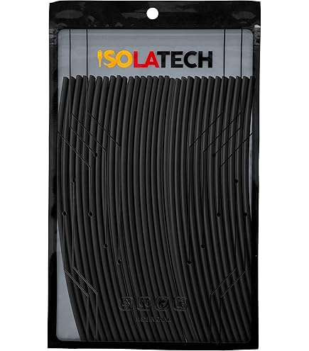 Protection Câble électrique 15 Embouts Thermorétractables Quarkzman 15x45mm - Ratio 3:1 Étanches Pour Câbles Embout Thermorétractable