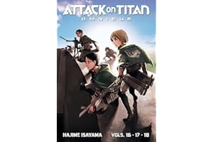 Attack on Titan Omnibus 6 (Vol. 16-18)