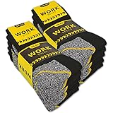 sockenkauf24Herren Arbeitssocken (10 oder 20 Paar) WORK Socken Baumwolle