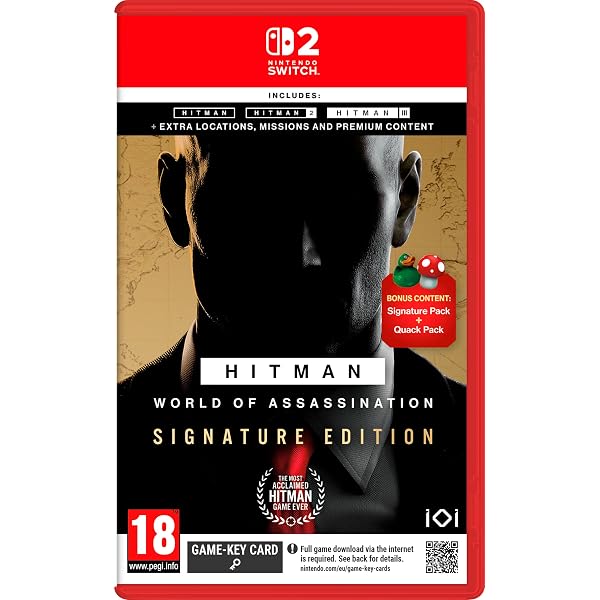 Hitman: Blood Money - Reprisal (Limited Run #256) - Nintendo