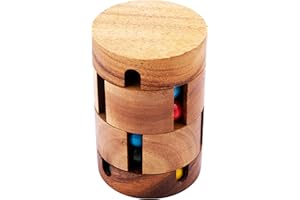 Engelhart – 350210 – Gra logiczna Rzym – łamigłówka drewniana – poziom trudny – edukacja i strategia – od 10 lat