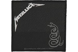 Metallica Black Album Patch Black