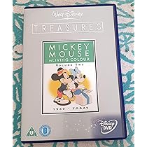 キッズ・ファミリー Disney Treasures Mickey Mouse DVD (UK) キッズ・ファミリー Disney Treasures Mickey Mouse DVD (UK) Walt