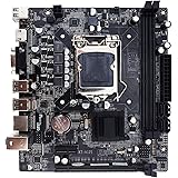 Sofobod Intel H61 Motherboard Cartes mères (Socket LGA1155,Chipset INTEL H61, 2 x 8GB Dual Dimm DDR3(1333) RAM Slots total support 16GB RAM, USB2.0, SATA2.0) - Micro ATX