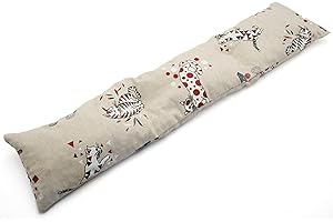 ERBORISTERIA VITA Cuscino lungo con noccioli di ciliegia per dolori cervicale con gatti pitagora 900g.