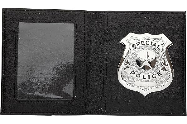 W WIDMANN MILANO Party Fashion 05859 - Insigne de Police en Portefeuille