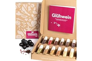 ‎CRAFTLY Mulled Wine | DIY Glühweinset von Craftly | Geschenkset | Tolles Geschenk für ihn, sie, Partner, Jahrestag, Geburtstag | Geschenk für Männer und Frauen | Ausgewählte Gewürze