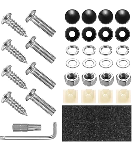 Schroeven & afdekkingen - Quispel Motor parts