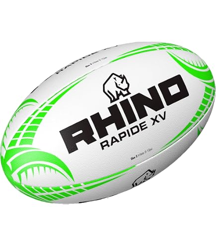 Produktbild von RAM Rugby Ball Offiziell - Profi Wettkampfball Größe 5