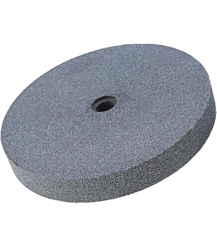 Disco Abrasivo Grana 80 Per Smerigliatrice Da Banco 150mm - Pietra Per Affilatura - Foto 5